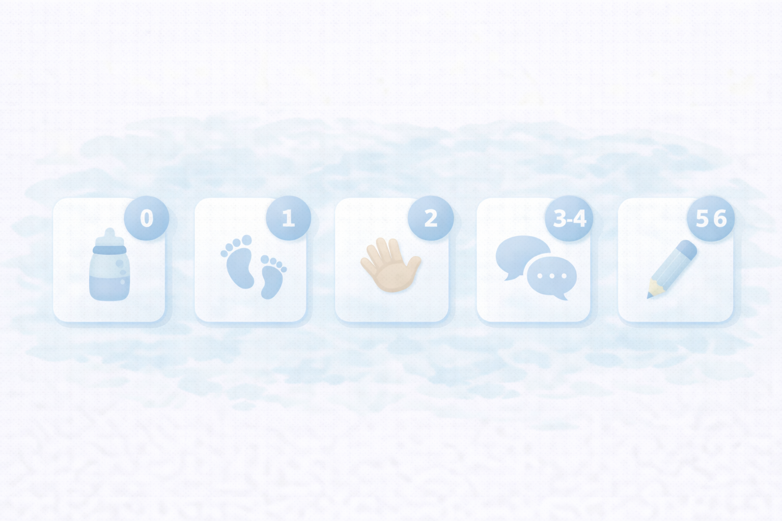 年齢別ガイド(0歳〜6歳)