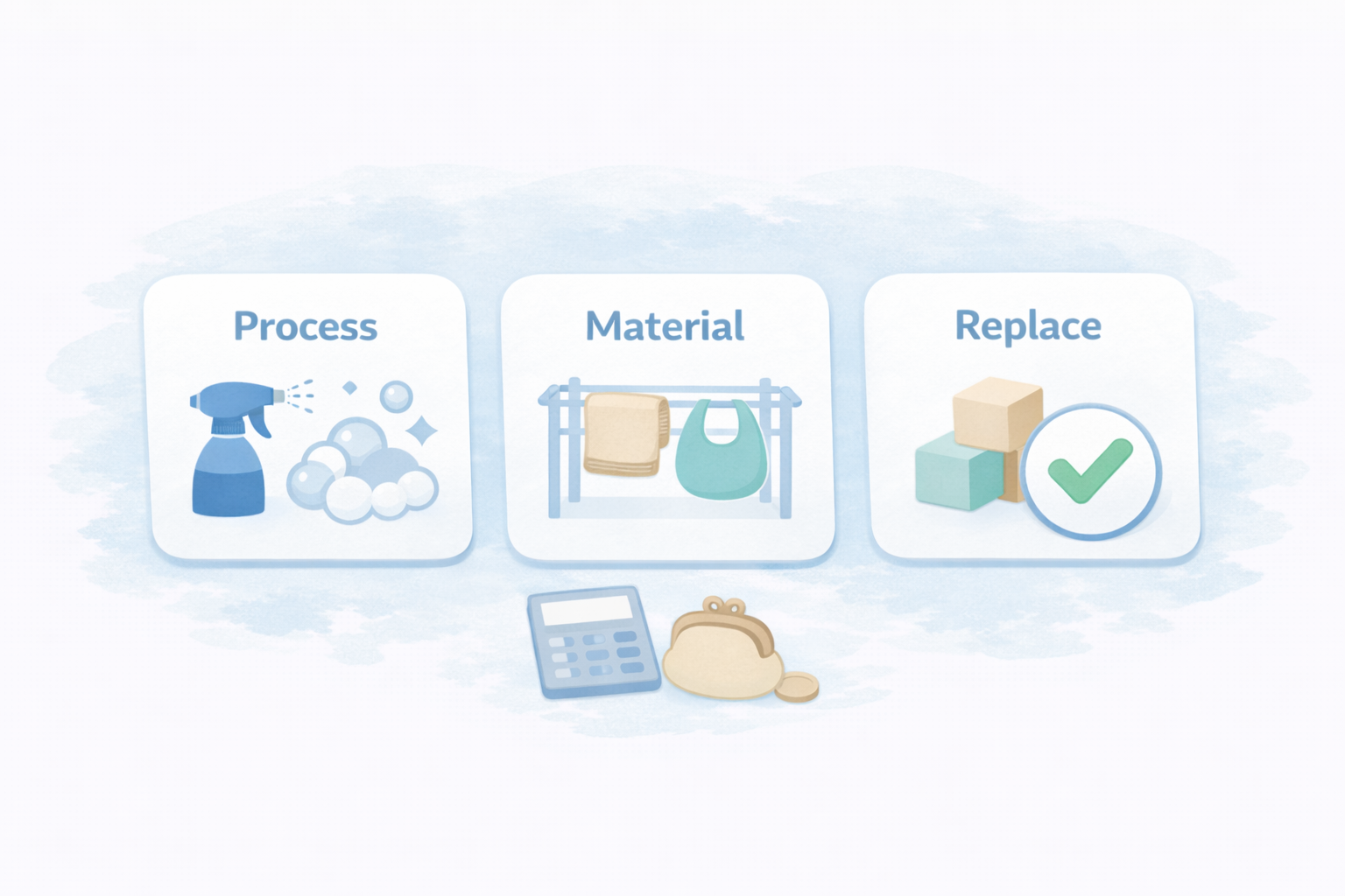 衛生チェックの観点（不安を消す）
