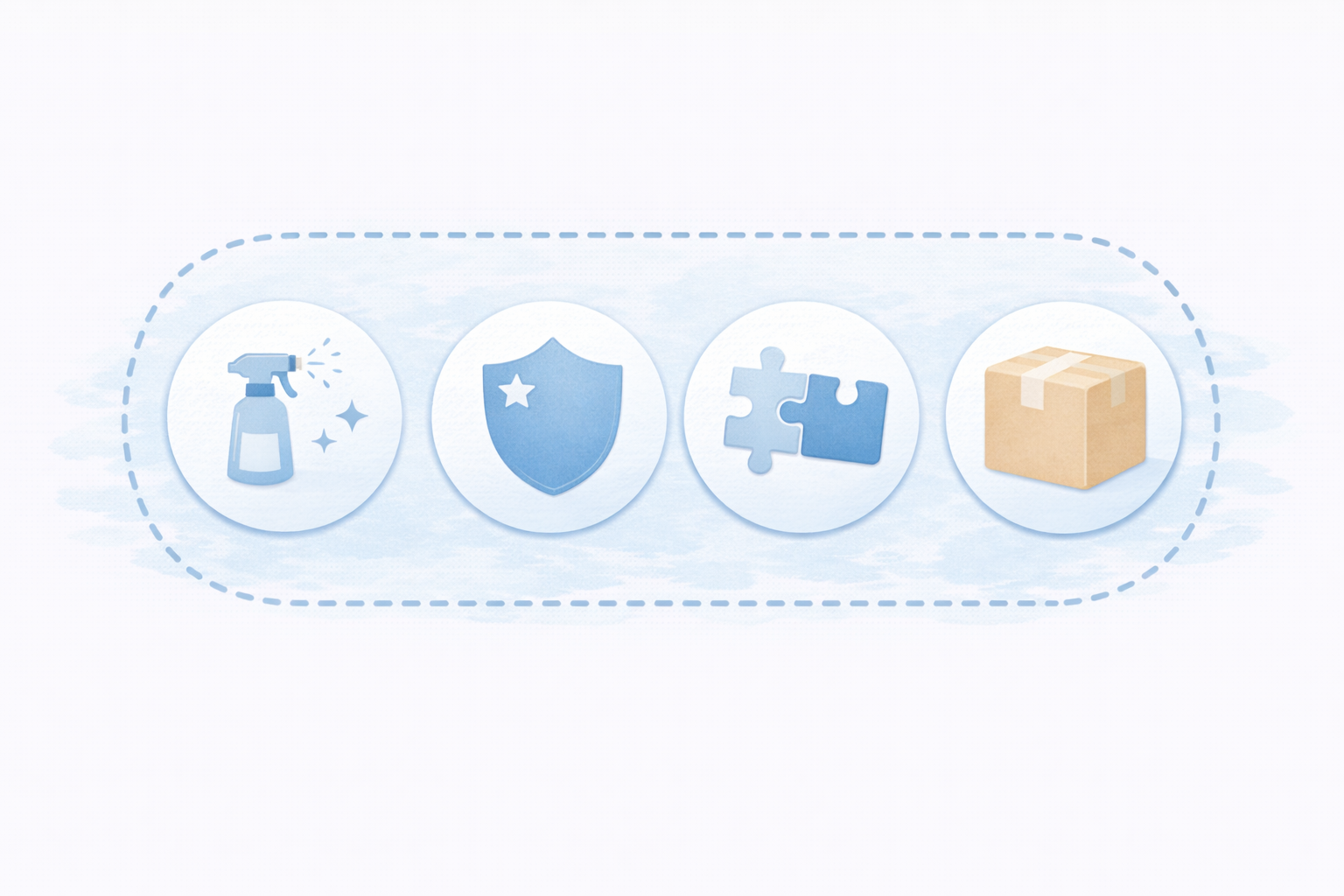 不安をチェックで潰す（衛生・安全・収納など）