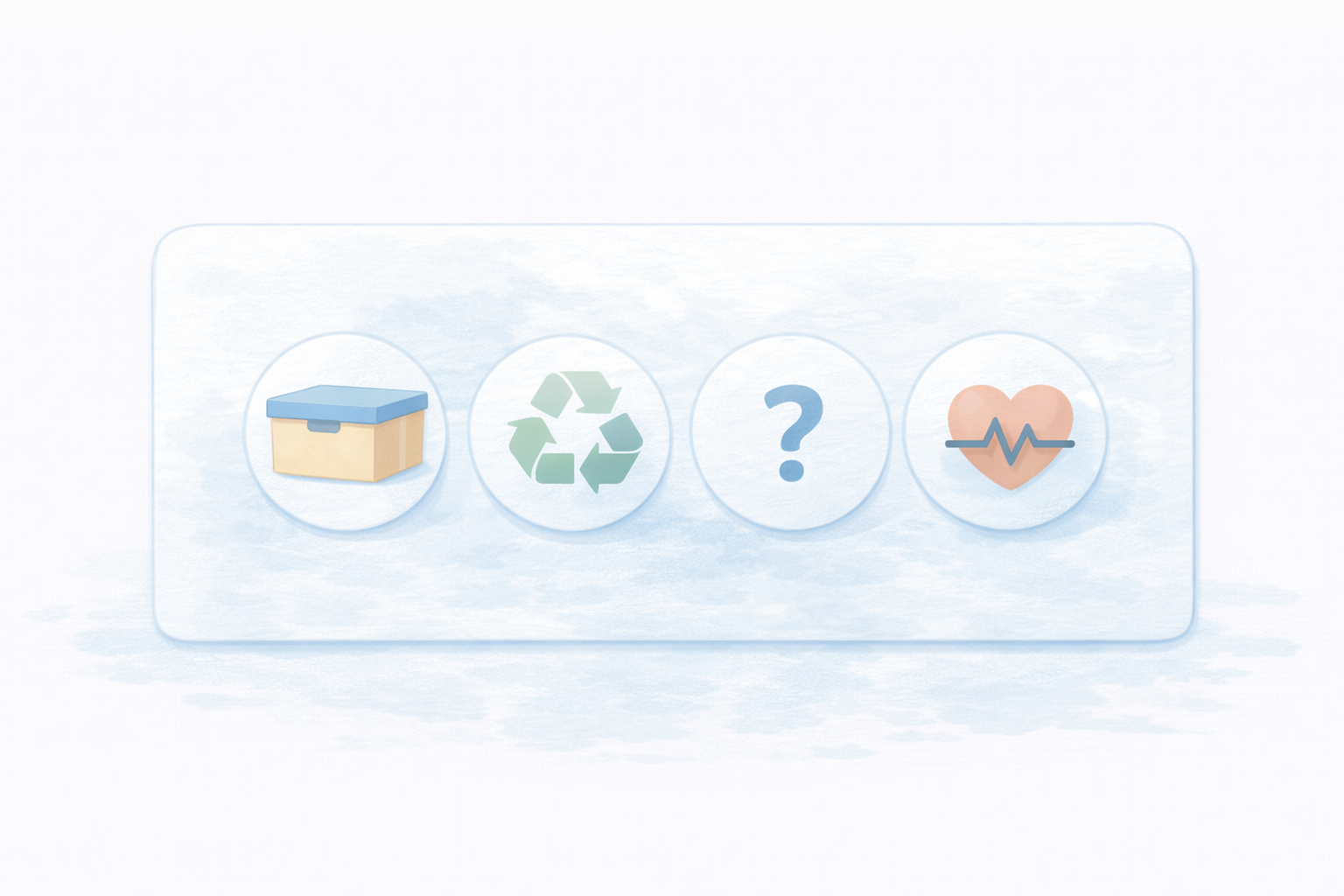 隠れコスト（収納・処分・外れ・ストレス）