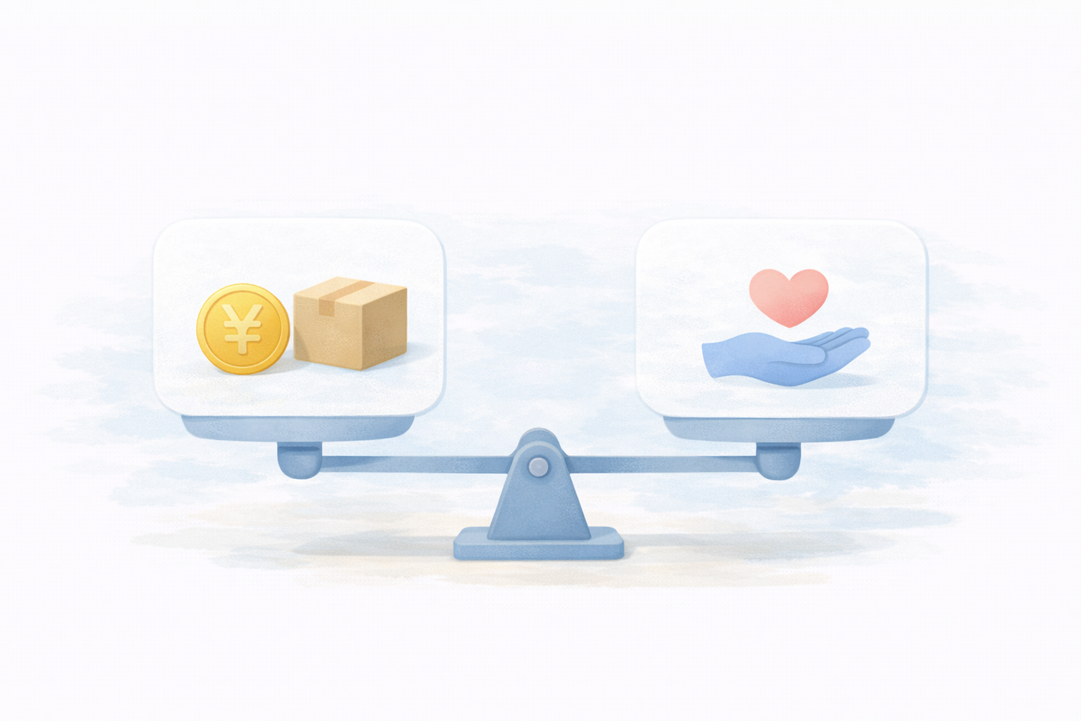 他社比較のイメージ