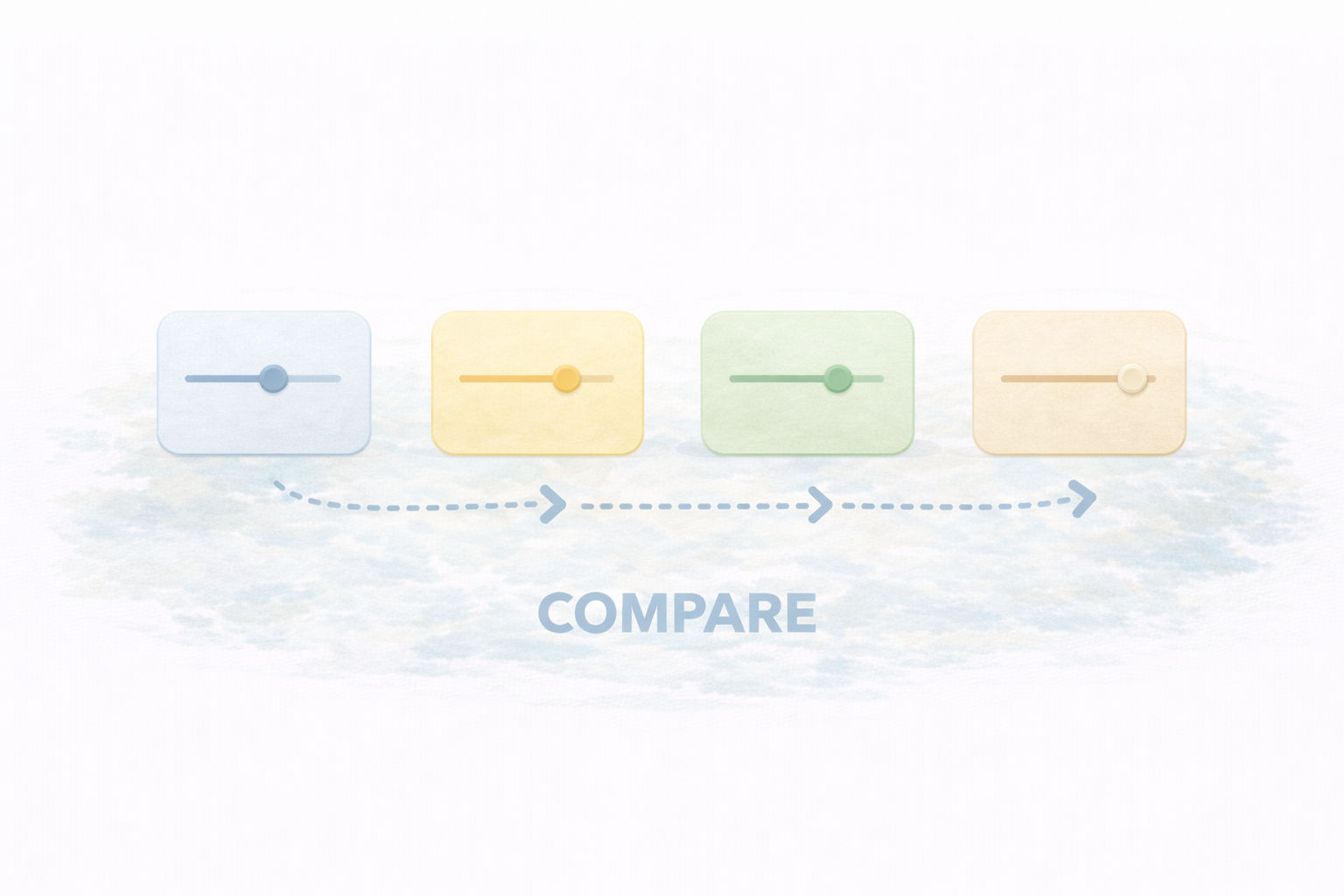 他社比較の図解