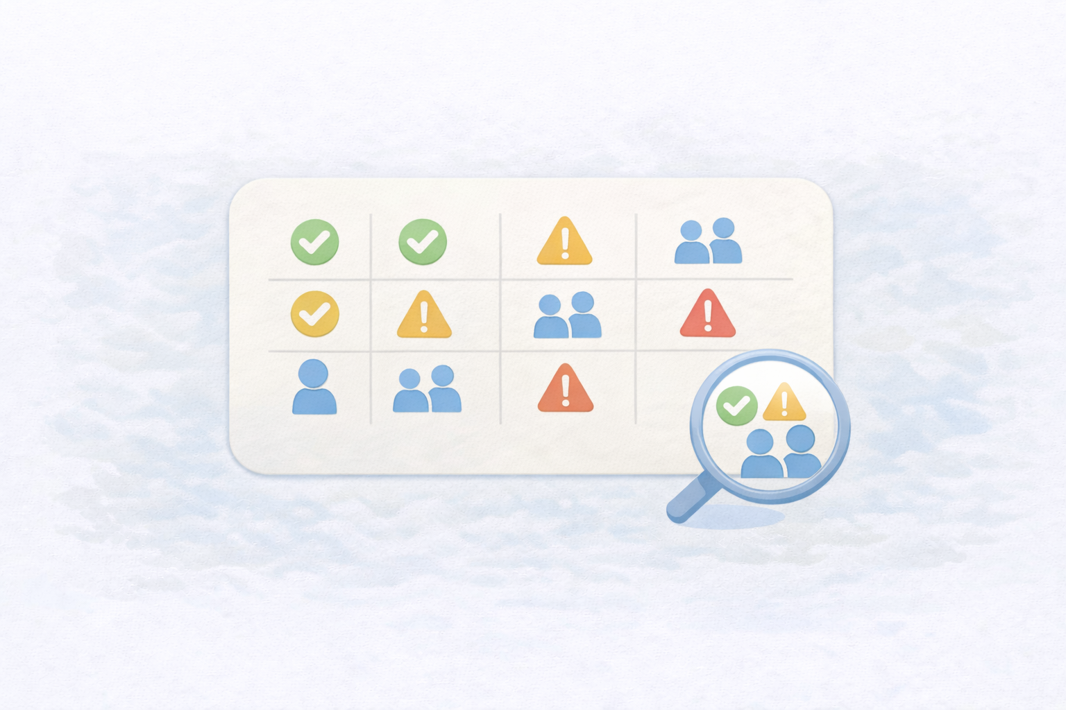 機能×制約×対象の比較表