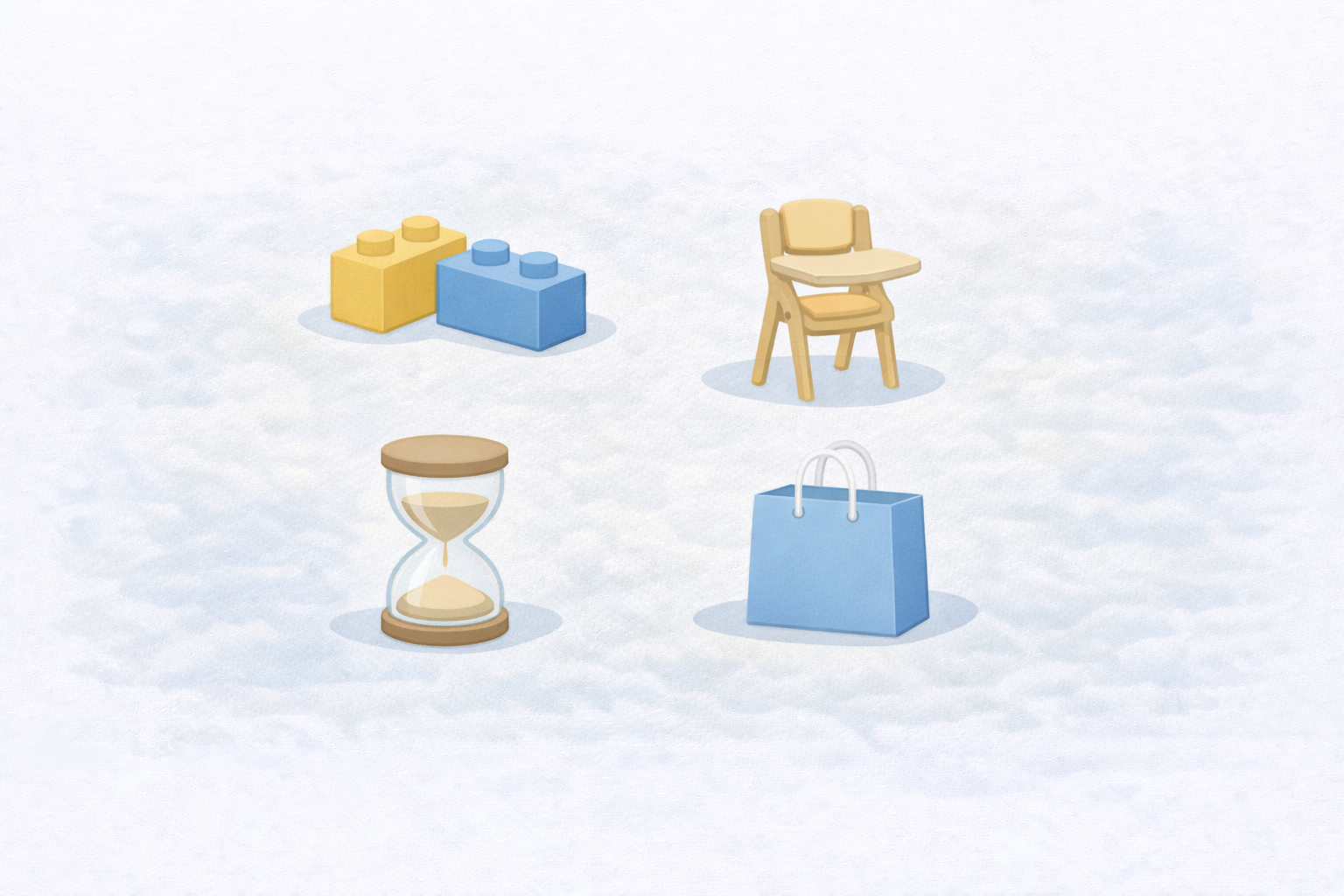 すくスクのメリット：自分で選べる、育児用品も、3ヶ月試せる、購入も