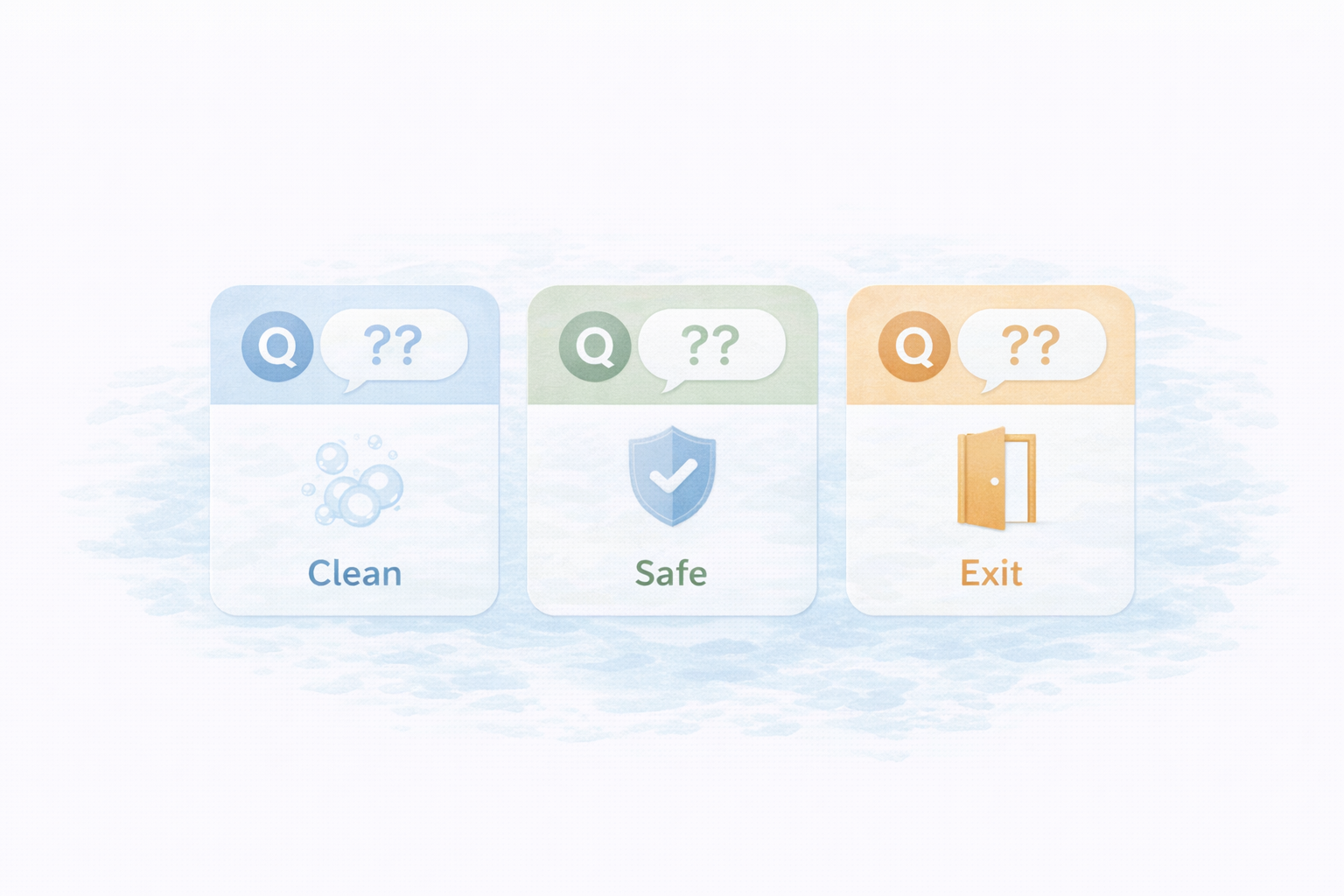 Q&A（衛生・弁償・解約）