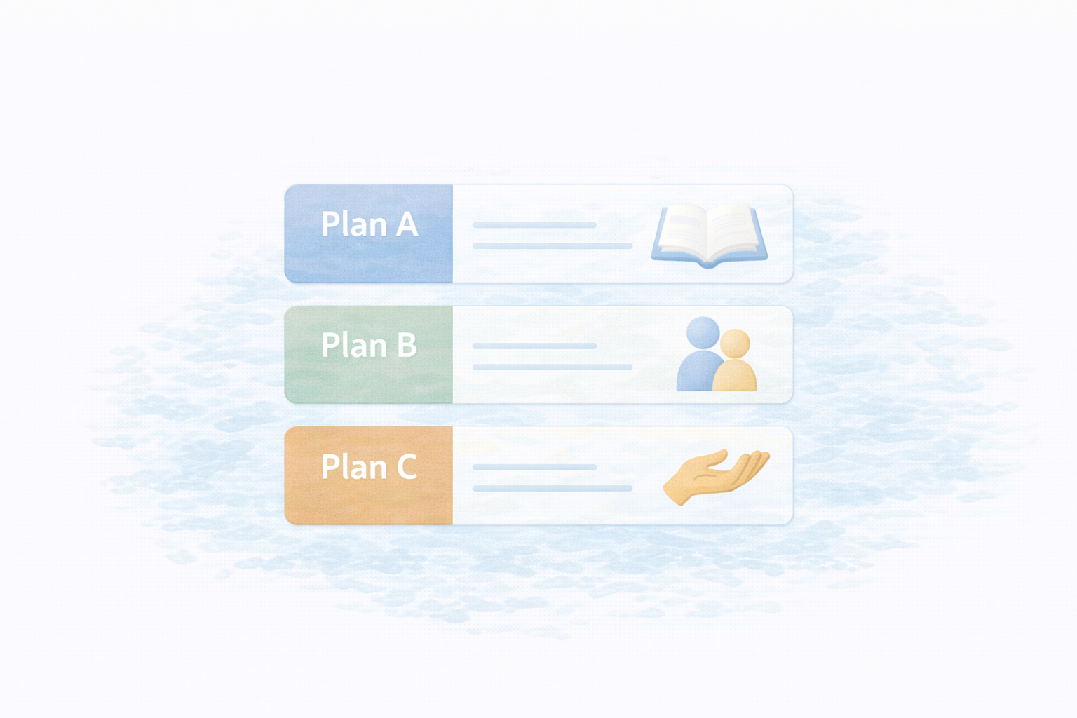 プラン比較のイメージ