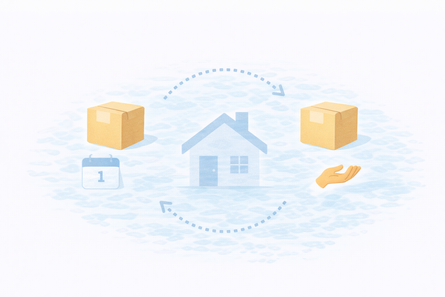 交換の流れイメージ