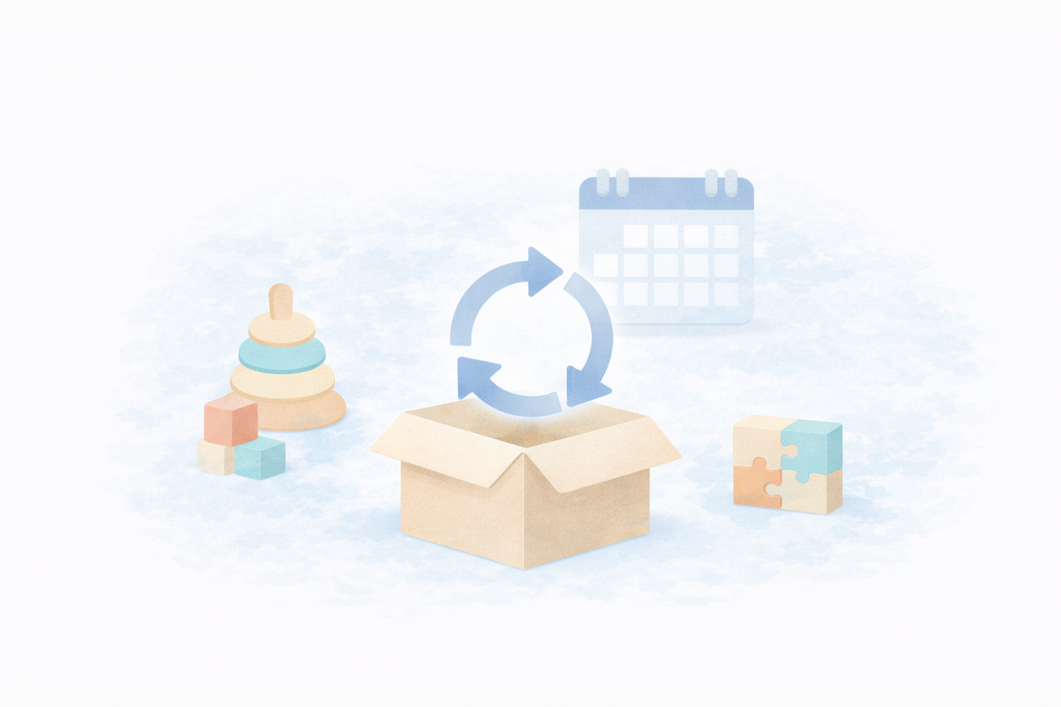 トイサブの強みイメージ