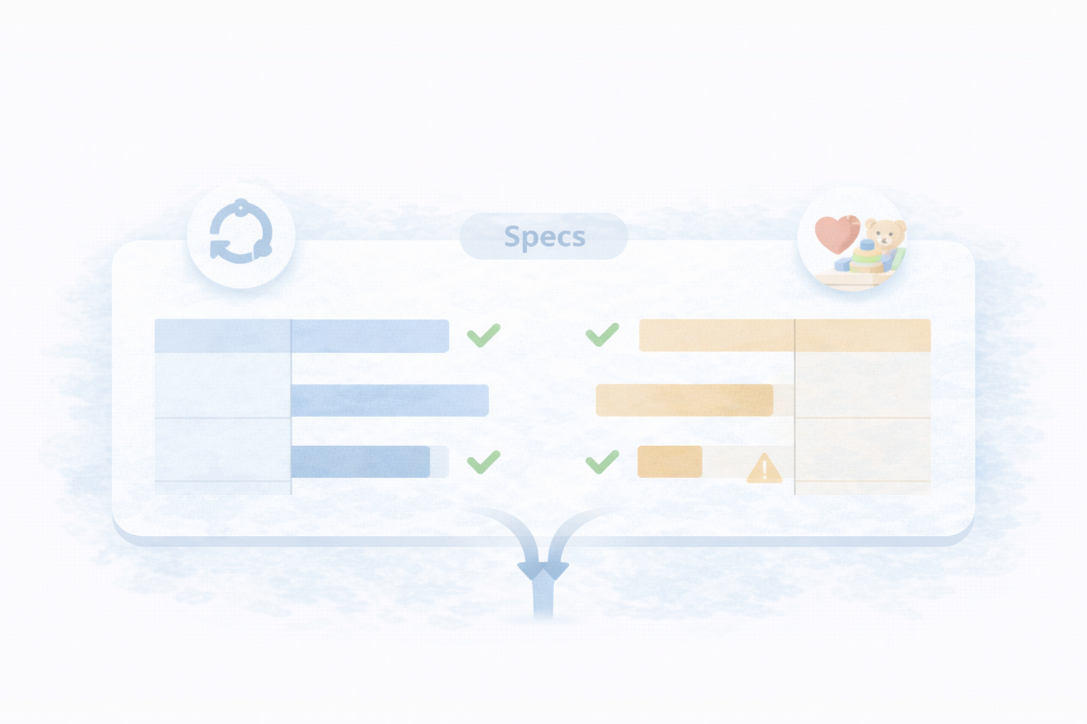 比較表イメージ