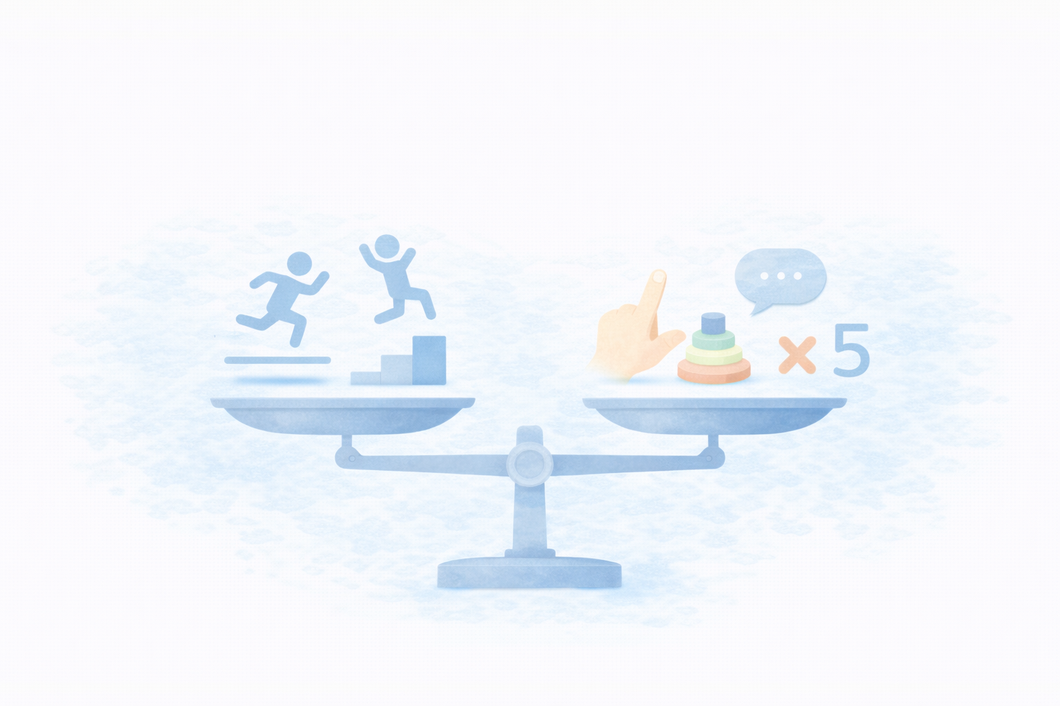 大型遊具と知育玩具の違い