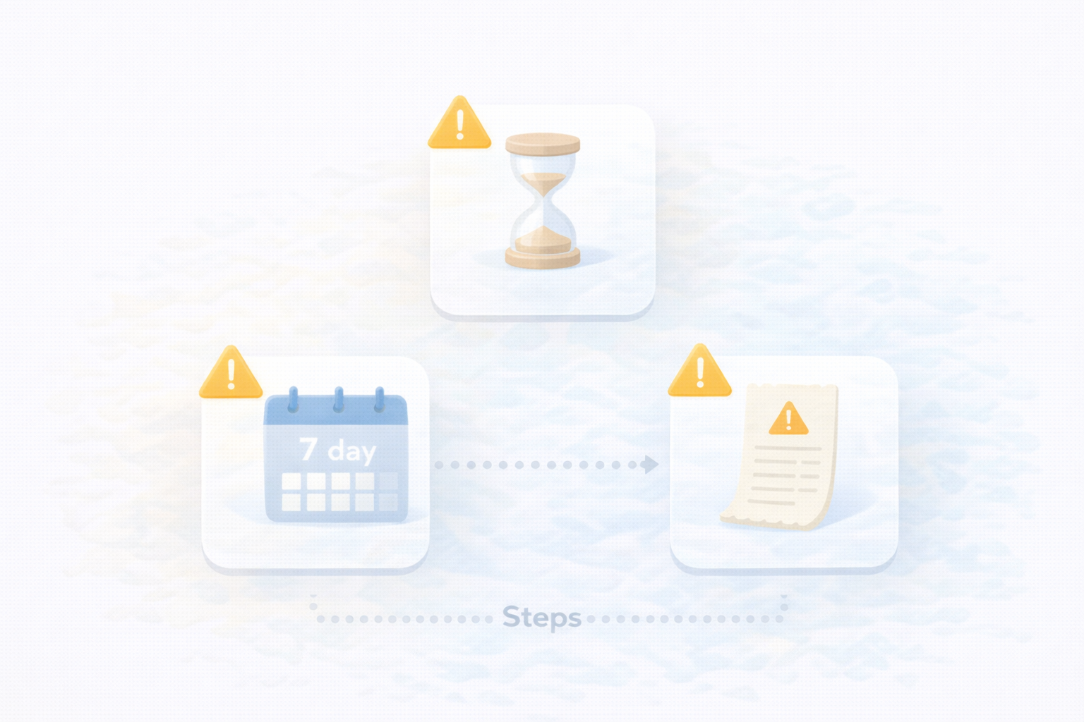 損しやすい3ポイント