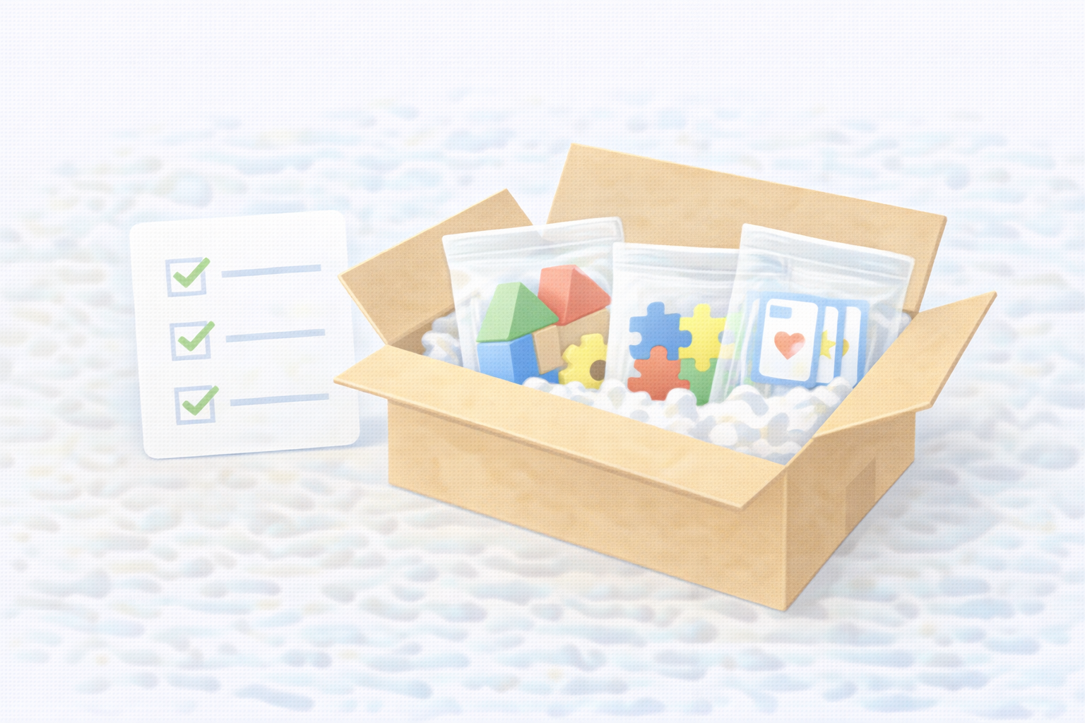 返却梱包のポイント（破損防止・パーツ管理）