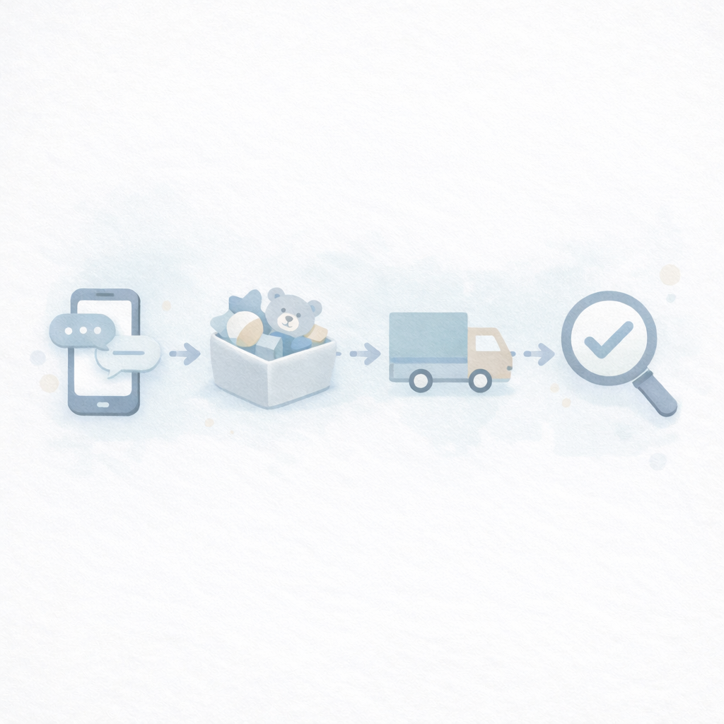 解約の4ステップ（連絡→返却→確認→確定）