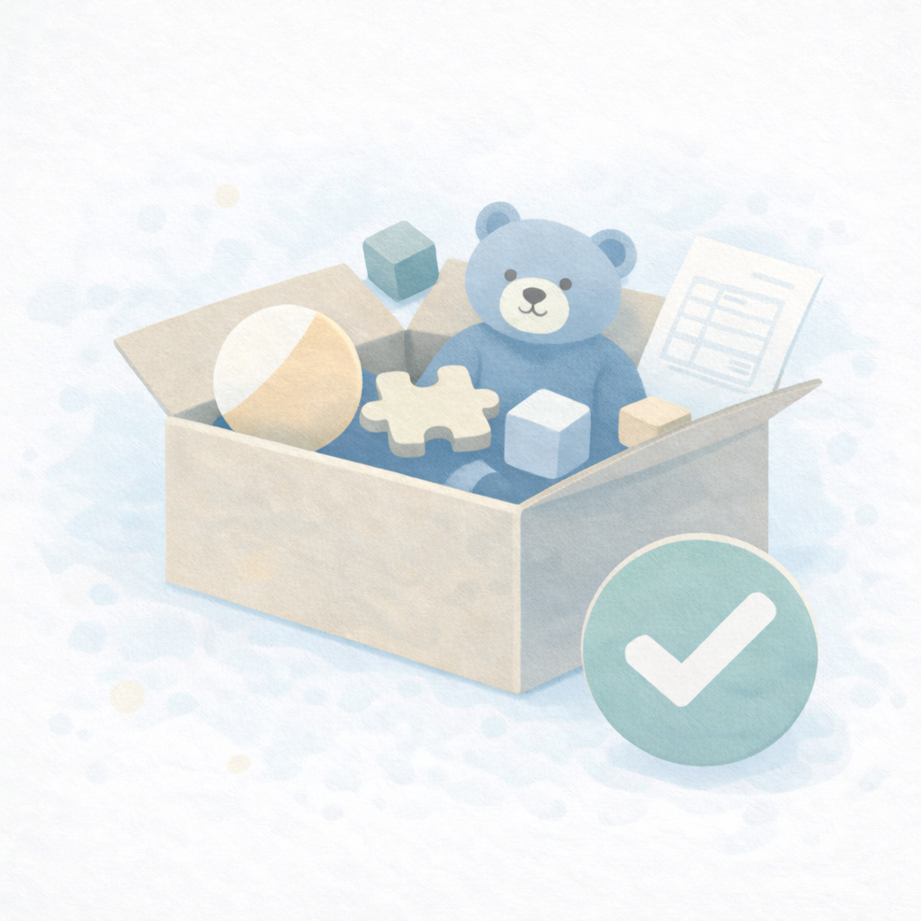 返却チェックのイメージ