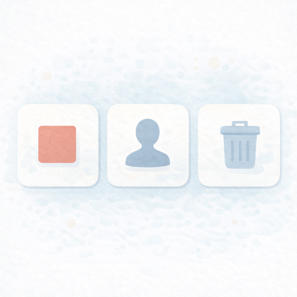 解約・退会・キャンセルの違いを図解