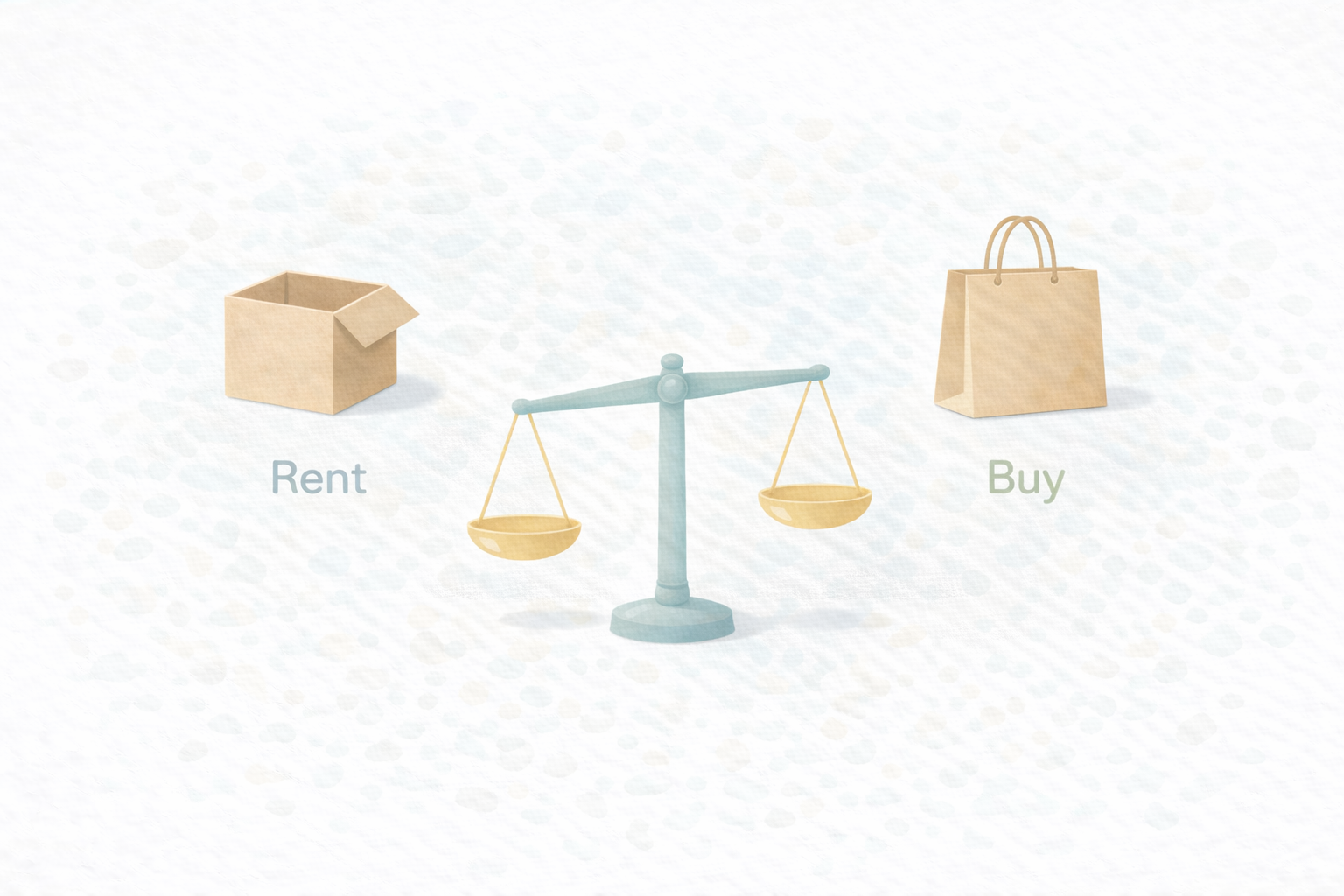 1歳 レンタルvs購入の判断表