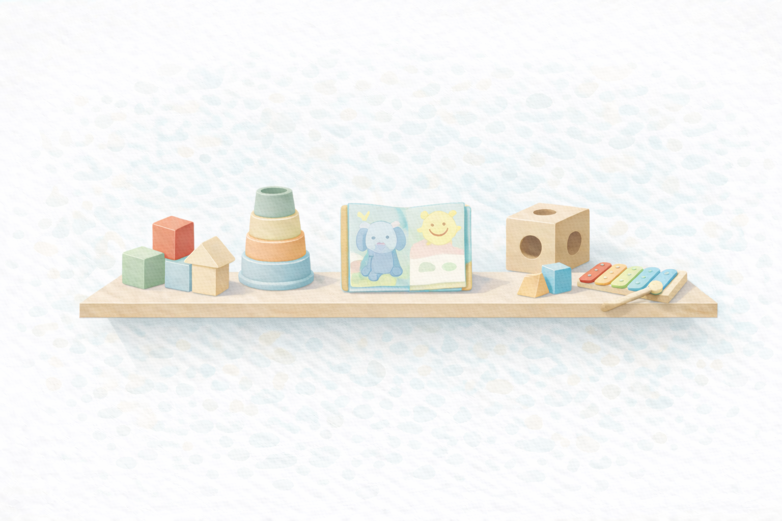 1歳 購入の少数精鋭セット