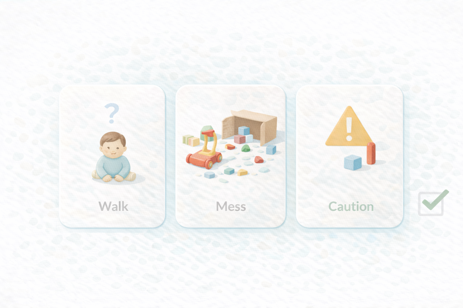 1歳 玩具あるあるの解決策