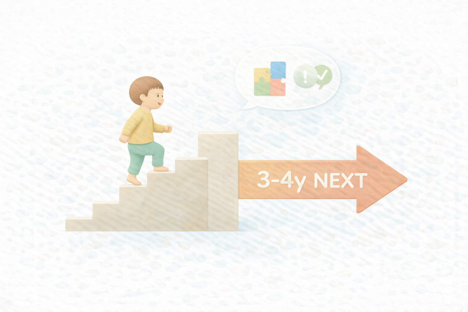 次は3〜4歳 思考力とごっこ