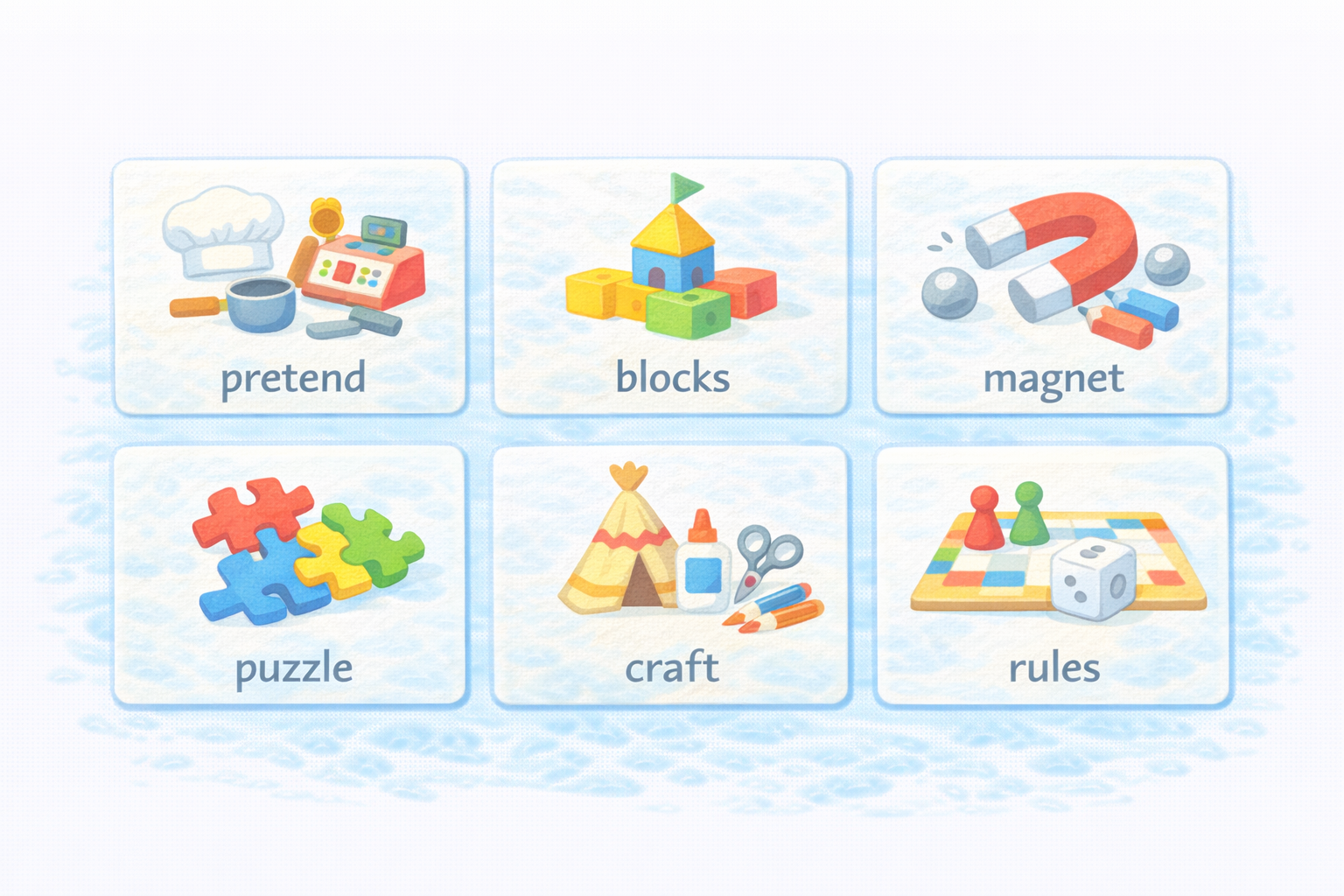 3〜4歳 おすすめ玩具タイプ一覧（比較表の前提）