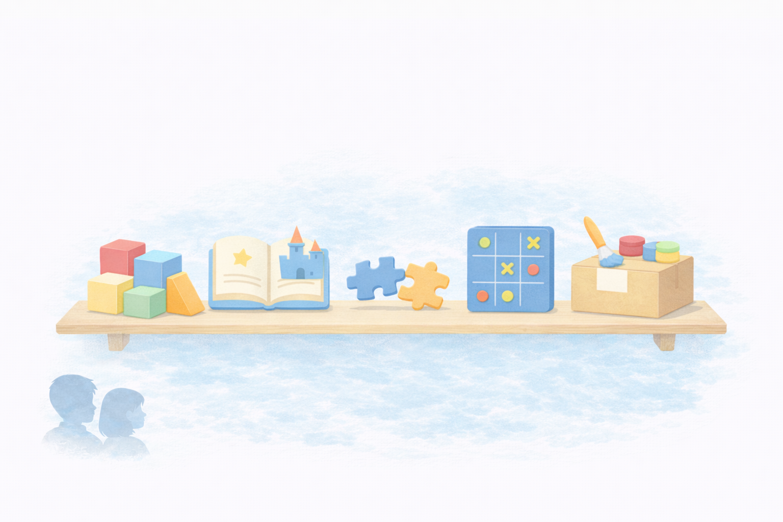 3〜4歳 購入の土台セット（少数精鋭）