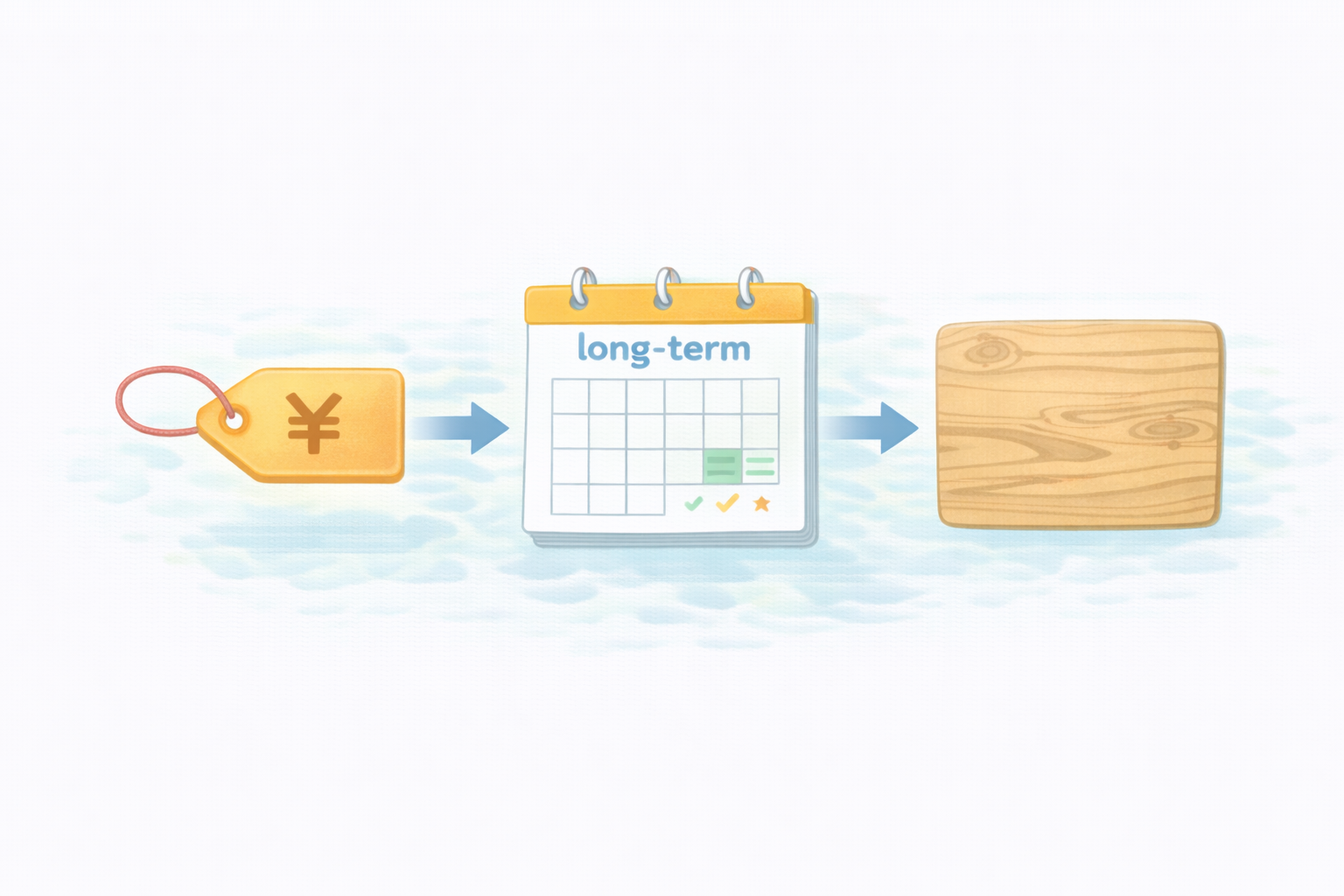 木のおもちゃ 高い理由 寿命で考える