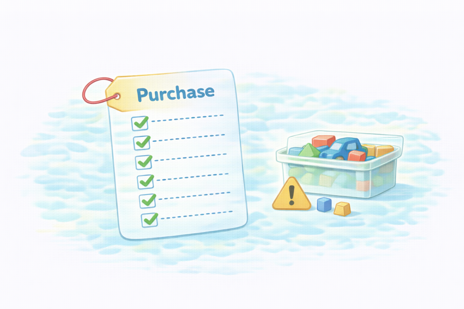 木のおもちゃ 購入チェックリスト 新品 中古