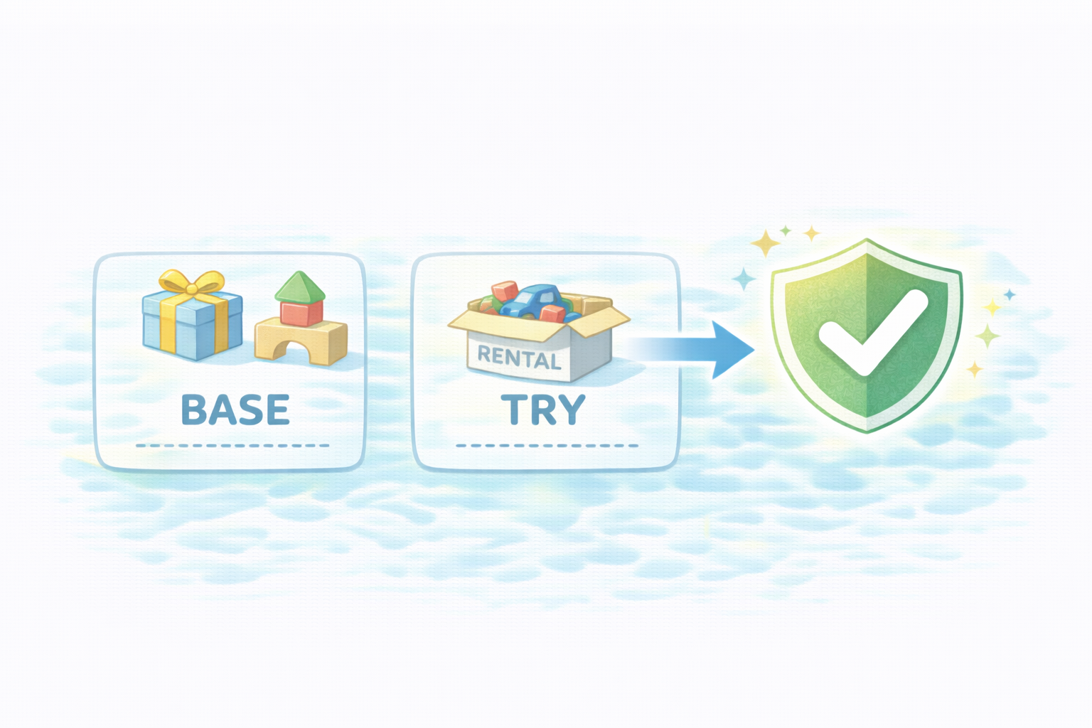 木のおもちゃ 買うか借りるか まとめ