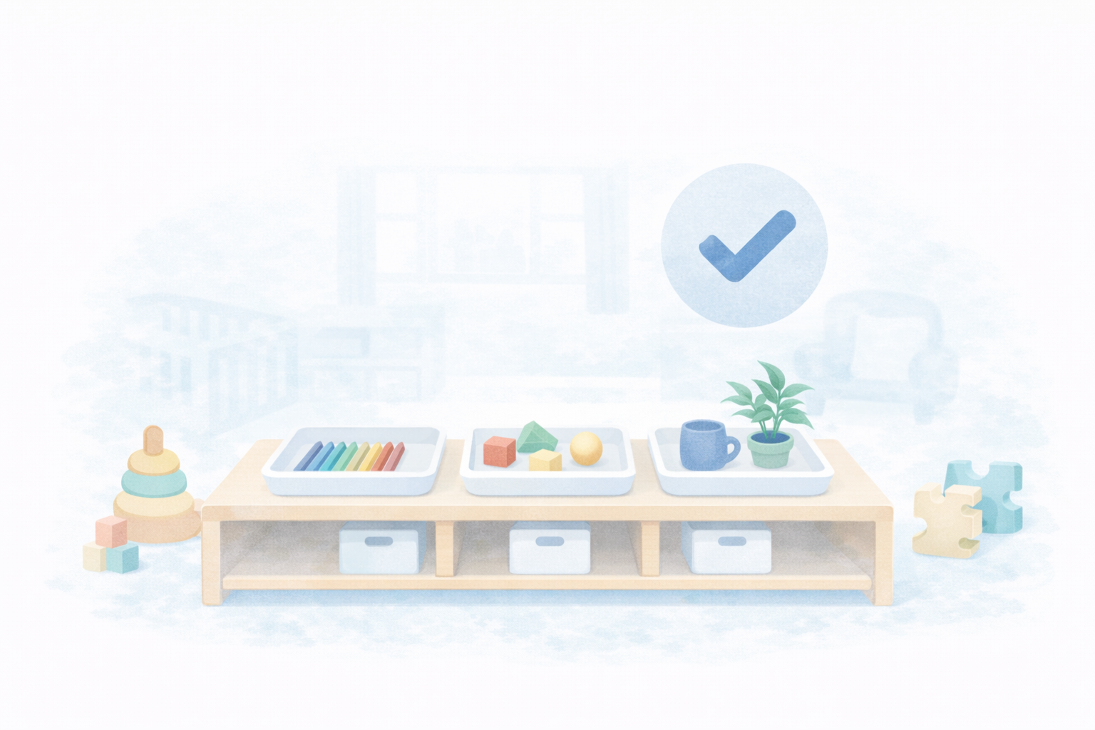 モンテッソーリ 玩具とは 家庭で大事なのは環境