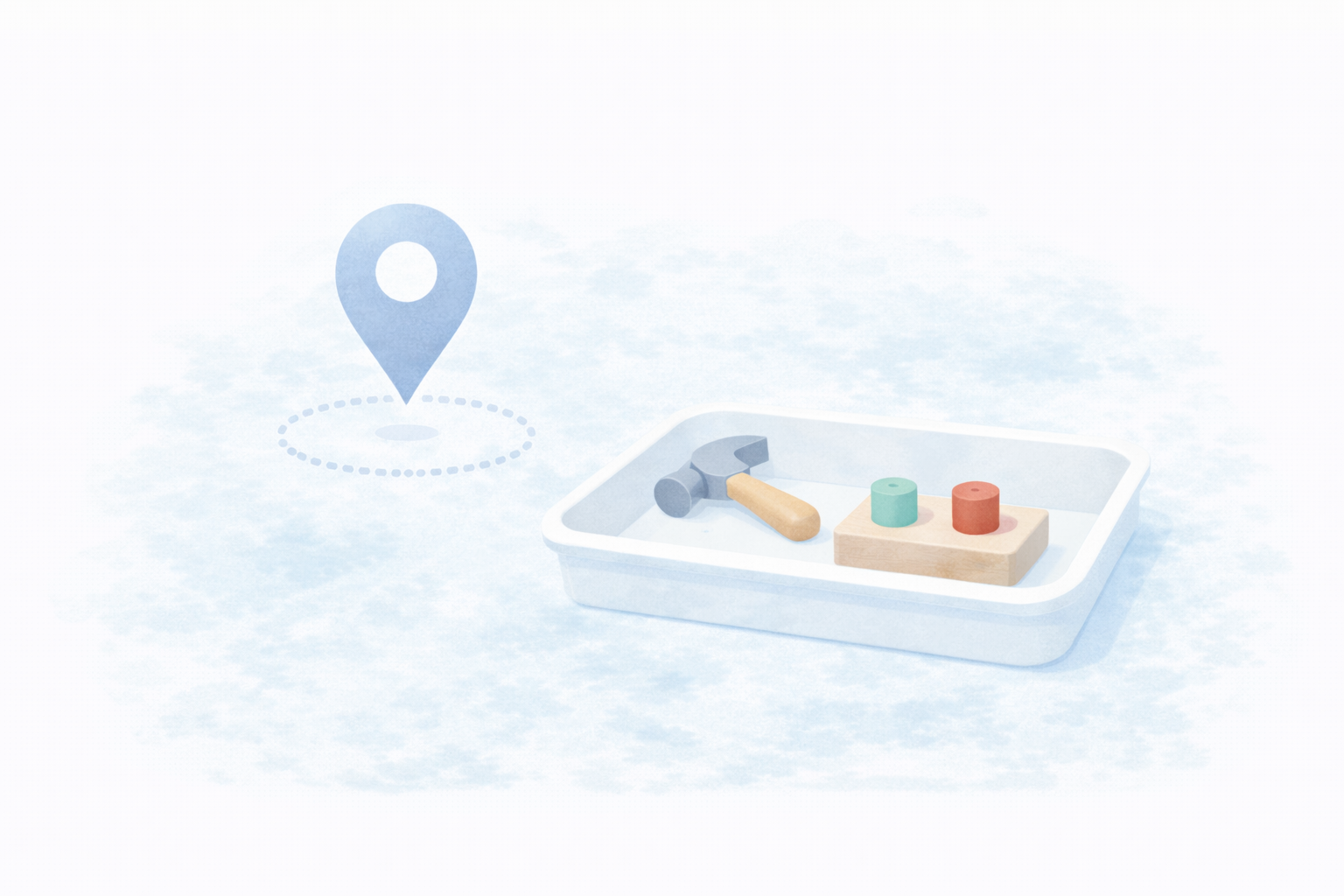 家庭での取り入れ方 トレーから始める